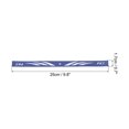 thumbnail image 2 of Unique Bargains 9.8'x0.7' Badminton Racket Head PU Protector Sticker Racquet Guard Tape, Navy Blue 4 Pack, 2 of 6