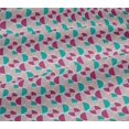 thumbnail image 5 of oneOone Viscose Jersey Fabric Circle Geometric Print Fabric BTY 60 Inch Wide, 5 of 5