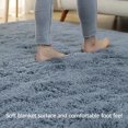 thumbnail image 4 of TNDBKQWR Rugs for Bedroom Faux Fur Bedroom Rugs Indoor Floor Mat Carpet Fluffy Throw Rugs Washable Fluffy Mat Area Rug Clearance, 80x120cm, 4 of 4