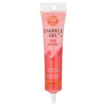Wilton Red Sparkle Gel