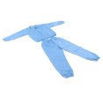 thumbnail image 1 of Esd Lab Coat, Polyester Esd Coat Protective Paint, Workshop Split Clean Clothes, Anti Static Work Clothes, for Microelectronics, Optoelectronics, Bioengineering Industries, 1 of 7