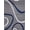 Gris Bleu, variante sur Tapis Moderne Contemporain à Motif Spiralé avec Sangles, Design Minimaliste, Tapis pour Salon Chambre Gris Blanc Bleu 4x6 5x8 6x9 8x10 Pieds