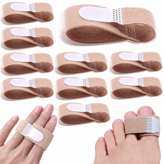 fastboy Universal Finger Straightener Hammer Non-shedding And Soft Texture For Hammer Toe Relief High 10pcs L