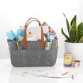 thumbnail image 1 of Foldable Diaper Caddy Organizer with Removable Compartments - Portable Baby Changing Tote for Diapers, Wipes, Pump & Travel Storage, 1 of 4