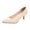 Or Rose, variante sur AUDeals Escarpins à Petits Talons pour Femmes, Jolies Chaussures Habillées à Enfiler à Bout Pointu Confortables pour la Mariée, le Travail et les Mariages (Or, 8.5)