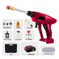 thumbnail image 1 of 30BAR Wireless Car Washer High Pressure Car Wash Spray Water Gun Portable High Pressure Washer For 18V Battery ,Easy Use, 1 of 5