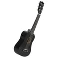 thumbnail image 2 of Youkk Mini 21inch 6 Strings Acoustic Guitar Musical Music Learning 21" Instrument Gift Black, 2 of 9