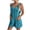 #01Sky Blue jumpsuits for women, variant on yoeyez Jumpsuit for Women Clearance,Women 2025 Plus Size Tie Shoulder Jumpsuits Summer Sleeveless Wide Leg Playsuits Rompers Jumpsuit With Pockets Sky Blue,XL
