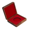thumbnail image 4 of lionlar Boîte de Présentation pour Pièces Commémoratives, Organisateur, Boîte de Rangement pour Pièces Commémoratives, Boîte de Collection pour Souvenirs Rouge, 4 of 9