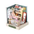 thumbnail image 4 of Maison de Poupée Miniature en Bois DIY Modèle de Maison en Bois pour Enfants et Adultes, 4 of 7