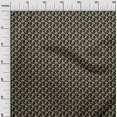 thumbnail image 2 of oneOone Viscose Jersey Dark Olive Green Fabric Chevron Geometric Craft Projects Decor Fabric Printed By The Yard 60 Inch Wide, 2 of 5