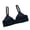 #2-Black bras for women, variant on UPPADA Deals Women's Comfort Full Coverage Bras Soft Sleep Wirefree Bras No Underwire Seamless Everyday Bra Breathable Bra Underwear Push Up Comfortable Bras Everyday Sleep Bras