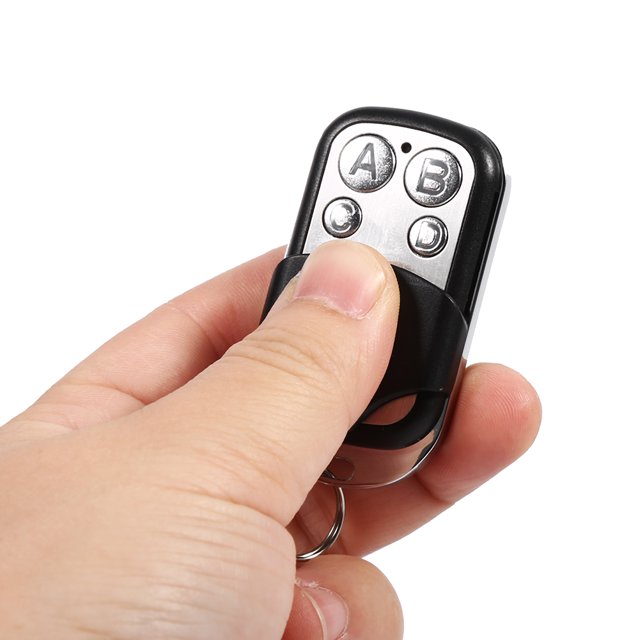 Electric Gate Key, Universal Cloning Alarm Car Park Clone Fob For Car Garage Door Gate 433mhz Y Fob Gates Remote Control Key