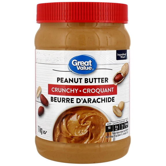 Great Value Beurre d'Arachide Croquant