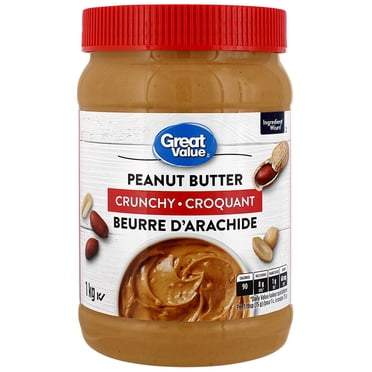 Great Value Beurre d'Arachide Croquant