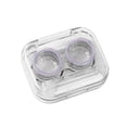 thumbnail image 2 of JASKFLY Contact Lens Case Portable Travel Lens Storage Box Compact Holders for Daily and Travel Use Colored Contact Lens Case All in One Portable Storage and Care Companion in Purple, 2 of 8