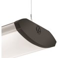 thumbnail image 4 of 10" x 24" 80 Watt LED Shop Light Fixture with Hanging Cables, End to End Connectors and Motion Sensor, 4 of 10