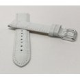 thumbnail image 2 of 12mm Womens' Alligator Style Leather Watch Strap Band, 2 of 7