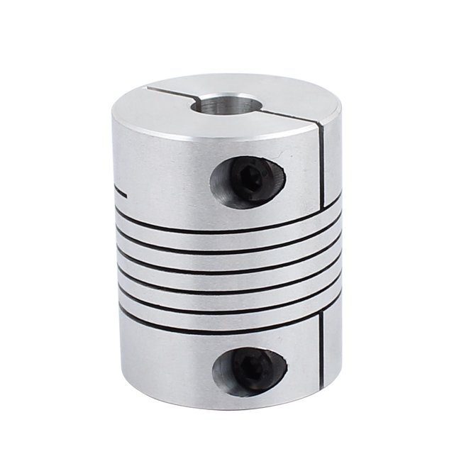Unique Bargains Motor Shaft 10mm to 14mm Joint Helical Beam Coupler Coupling 32mm x 40mm