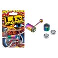 thumbnail image 1 of Anneau de Langue Vibrant Anodisé Arc-en-Ciel Lix, 1 of 5