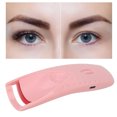 thumbnail image 1 of Recourbe-cils Électrique Chauffant Longue Durée en Silicone Type C Rechargeable pour Fille, 1 of 7