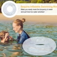 thumbnail image 3 of WRITWAA Clear Swimming Ring Pool Party Accessory for Adults Water Safety 1Pcs, 3 of 7