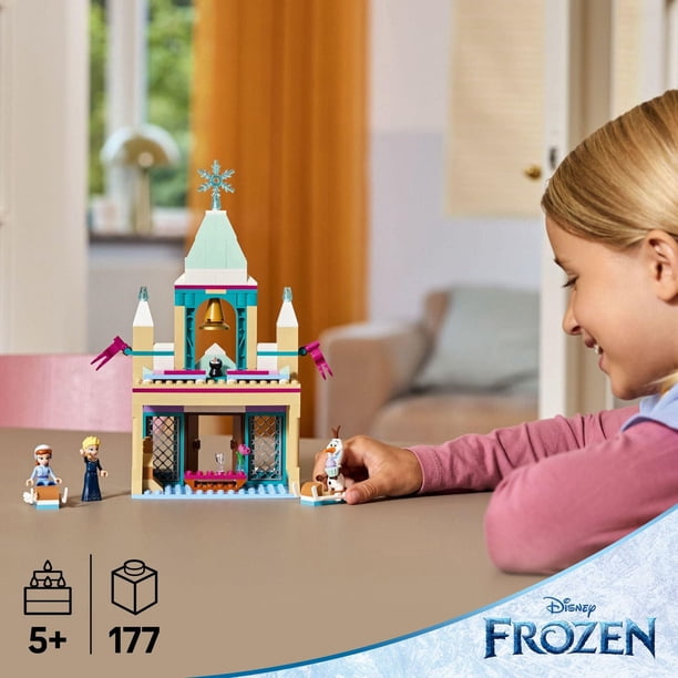 LEGO Disney Frozen: Arendelle Frozen Castle - Building Playset for