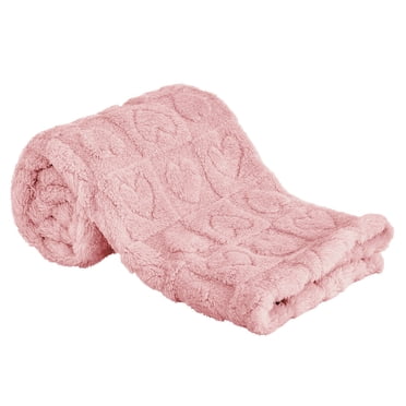 Couverture Imprimée Cœur Douce - un Article de Déco Maison Confortable et Stylé Qui Combine Détente et. Couvertures en Microfibre Couvertures Unies Couverture Format Jumeau Couverture Neutre Format Jumeau Couvertures pour Adultes