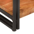 thumbnail image 4 of vidaXL 3-Tier Bookcase 90x30x80 cm Solid Acacia Wood, 4 of 5