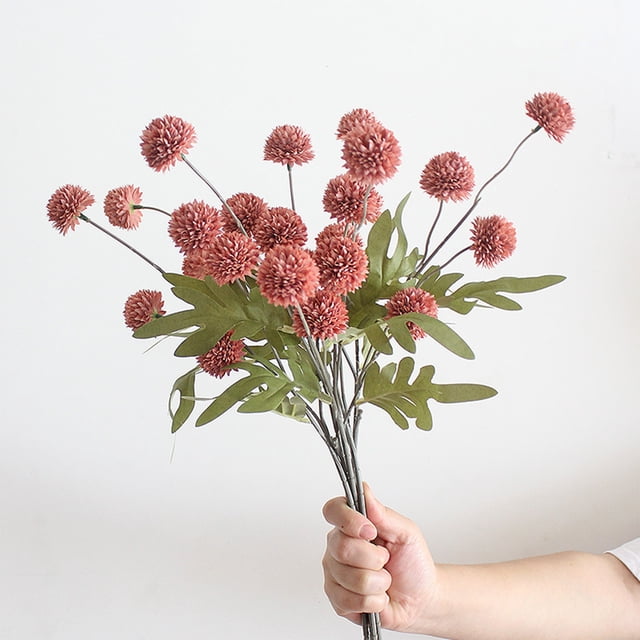 Amzcrzy Plastics Artificial Flowers Simulation Of Dandelions Flowers Home Decoration Simulation Flowers Silk Flowers Fake Flowers Home Decor Home Decoration Fall Decor Room Decor