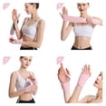 thumbnail image 3 of Sports Wrist Support Brace for Fitness Training and Tendon Sprain with Adjustable Compression Wrap, 3 of 6