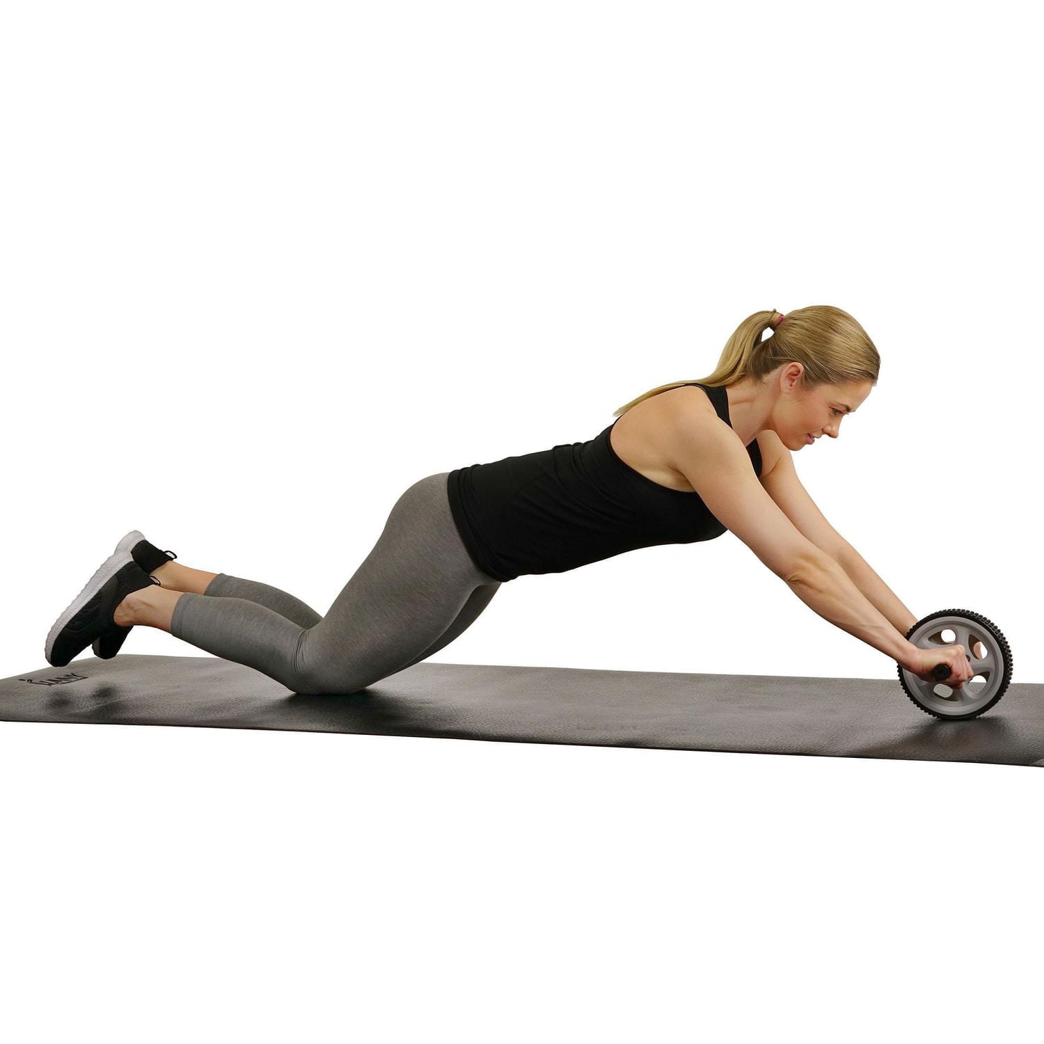 Roue d'exercice de Sunny Health & Fitness