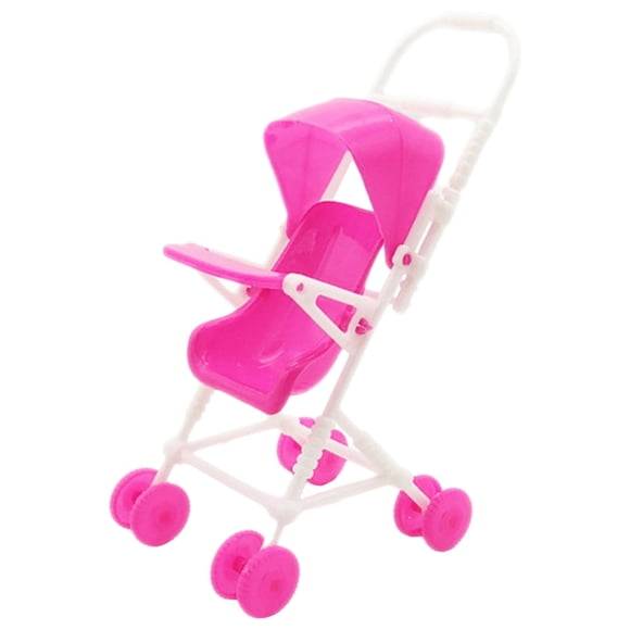 CUITING Baby Doll Stroller Simulation Dolls Pushchair Children Baby Doll Stroller Toy