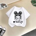 thumbnail image 2 of TZEWGL Chemise Décontractée pour Nouveau-Né Imprimé Graphique Col Rond Manches Courtes Vêtements pour Bébé Taille 5-6T, 2 of 4