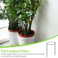 thumbnail image 4 of 4 pcs Metal Garden Support Stakes Half  Plant Support Ring Border Supports Ring Cage Plant Hoops Bow Flower Support Plant Support Frame for Rose Peony Hydrangea, 4 of 10