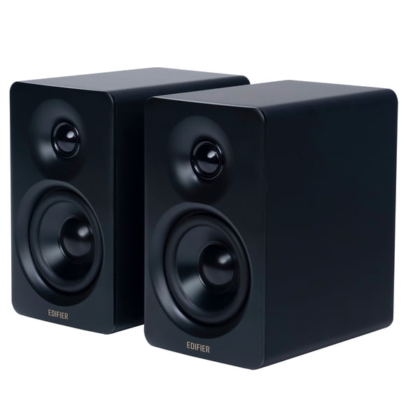 Edifier Bookshelf Speakers, 66W RMS Desktop Speakers, Hi-Res Audio & Hi-Res Wireless Audio Computer Speakers, M60
