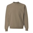 thumbnail image 1 of NuBlend Crewneck Sweatshirt, 2XL, Khaki, 1 of 1