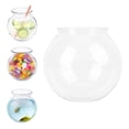thumbnail image 4 of Fish Bowls, Heavy Duty Plastic Small Round Fish Tank Break Proof Sturdy  For Desk For Party Favors S, 4 of 8
