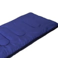 thumbnail image 4 of Sac de Couchage Enveloppe Imperméable 3 Saisons avec Sac de Compression 0,7 kg - 0,7 kg - Bleu Marine, 4 of 7