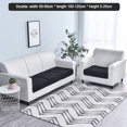 thumbnail image 1 of CAROOTU Solid Color Thicken Elastic Sofa Seat Cushion Cover Furniture Protector Corn, 1 of 1