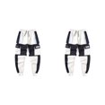 thumbnail image 4 of kurtrusly 1/2/3 Comfortable And Stylish Pants For Men - Everyday Essential Wide Application D264white XL 2PCS, 4 of 6