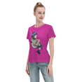 thumbnail image 4 of T-Shirt Basique à Manches Courtes pour Femmes Naruto Hinata, 4 of 6