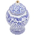 thumbnail image 4 of Boîte à Thé Vintage Style Chinois en Céramique Scellée pour Cuisine, 4 of 6