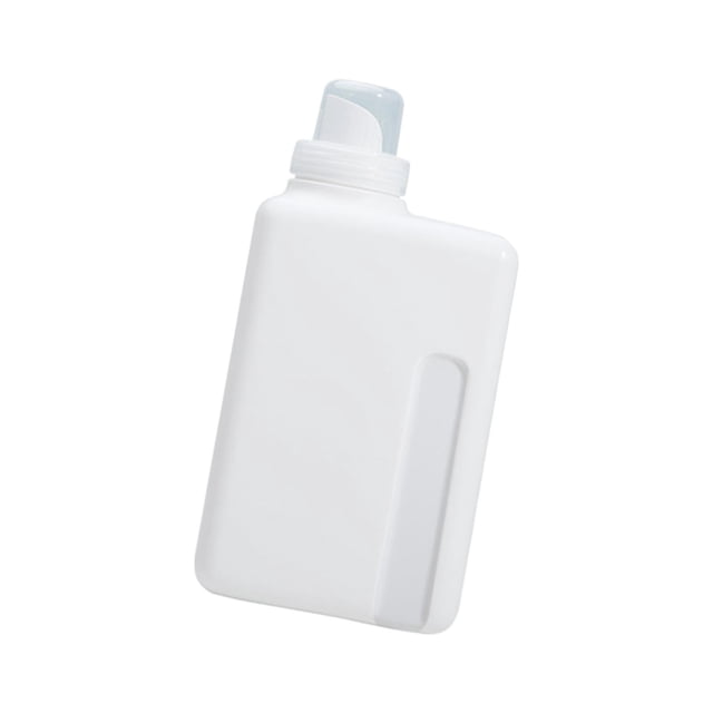 Bouteille de Détergent Liquide Vide Réutilisable Portable pour Lotions Shampooing Cuisine 1000ml Étanche