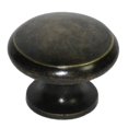 thumbnail image 1 of Gado Gado Hardware HKN1042 Round Knob with Slightly Curved Top, 1 of 1