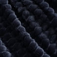 thumbnail image 3 of BHG Textured Velvet Plush Throw Greystone, 3 of 4