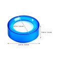 thumbnail image 3 of 4 Pcs Humidificateur de Doigts pour Compter l'Argent Gobelet Rond en Plastique pour Manipulation de l'Argent Humidificateur de Doigts pour Fournitures de Banque Tri Rapide Humidificateur de Doigts pour Bureau, 3 of 8