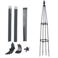 thumbnail image 4 of Tower Shaped Gardening Bird Head Plastic Pointed Flower Bud Climbing Vine Rack, 4 of 7