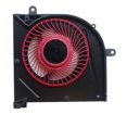 thumbnail image 1 of Laptop Cpu Cooling Fan for MSI GS63VR GS63 GS73 GS73VR MS-17B1 Stealth Pro CPU BS5005HS-U2F1 GPU BS5005HS-U2L1 COOLER Red CPU, 1 of 4