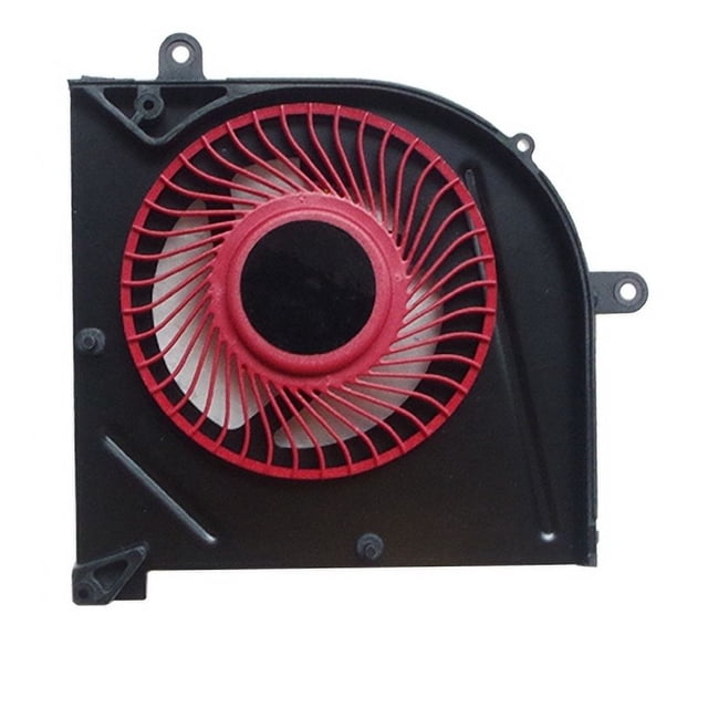Laptop Cpu Cooling Fan for MSI GS63VR GS63 GS73 GS73VR MS-17B1 Stealth Pro CPU BS5005HS-U2F1 GPU BS5005HS-U2L1 COOLER Red CPU